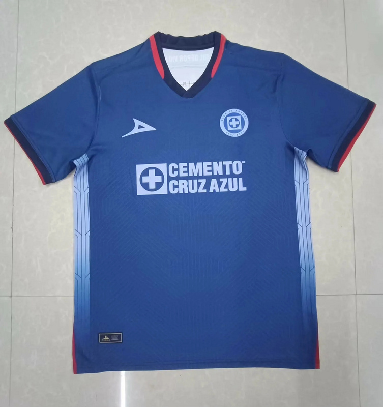 AAA Quality Cruz Azul 23/24 Third Blue Soccer Jersey